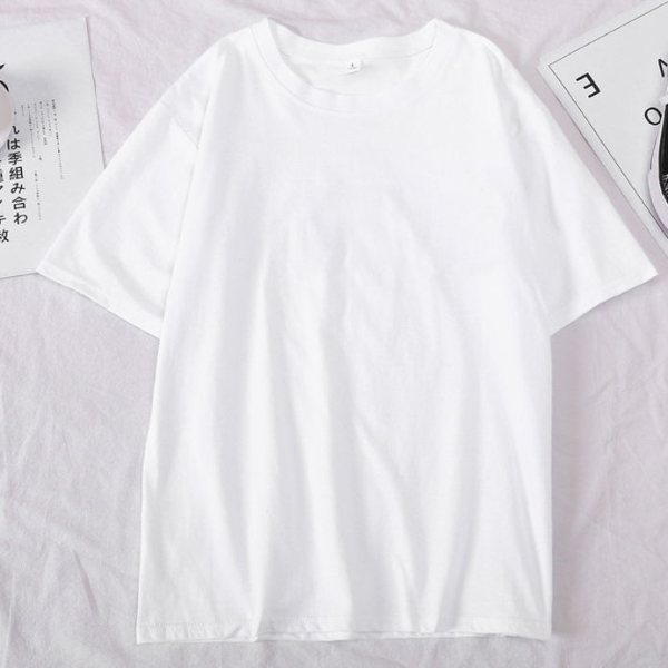 ホワイト/Tシャツ/単品